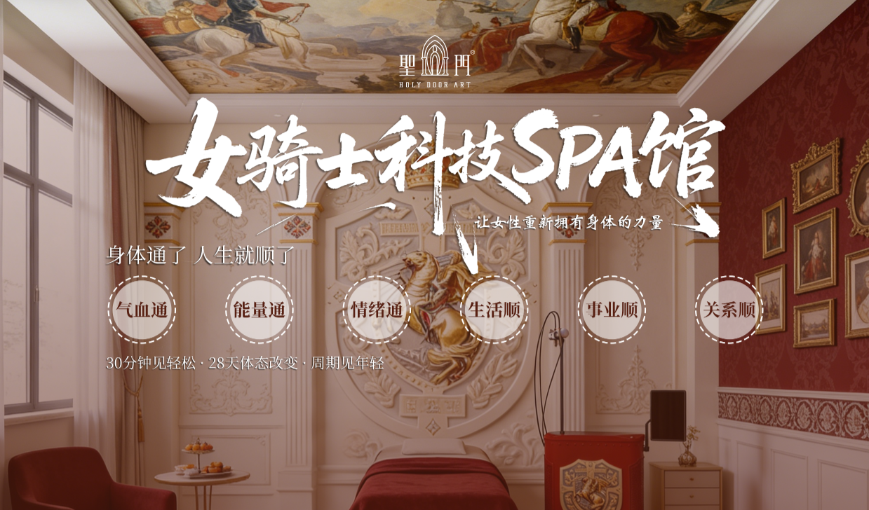 云连锁管理系统界面，多个手机屏幕显示不同功能模块，科技感蓝色主题